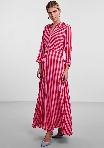 Y.A.S Hemdblusenkleid YASSAVANNA LONG SHIRT DRESS günstig online kaufen