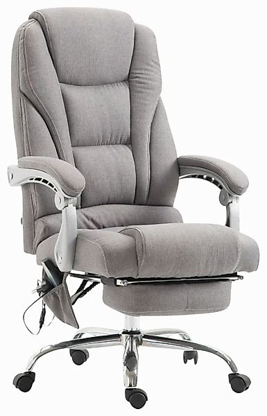 CLP Schreibtischstuhl Pacific Stoff, Massagefunktion, drehbar günstig online kaufen