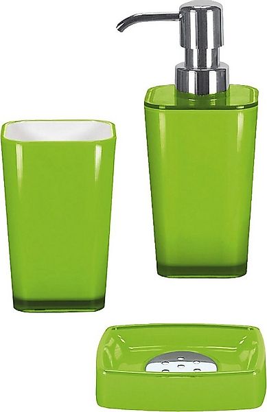 Kleine Wolke Badaccessoire-Set Spar-Set "Easy" 3-teilig, Uni günstig online kaufen