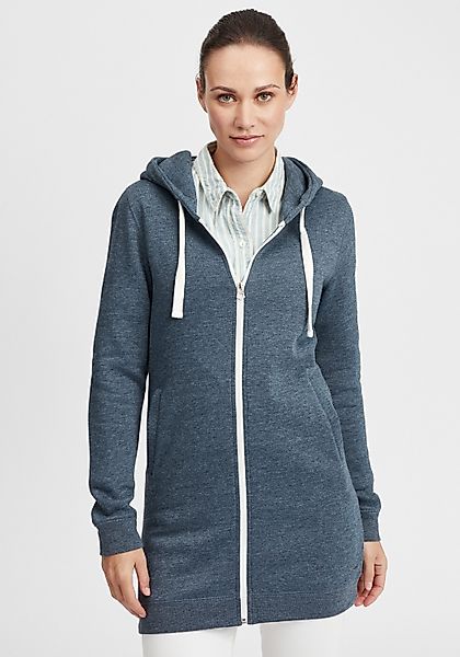 OXMO Kapuzensweatjacke OXOlinda Kapuzenpullover mit weicher günstig online kaufen
