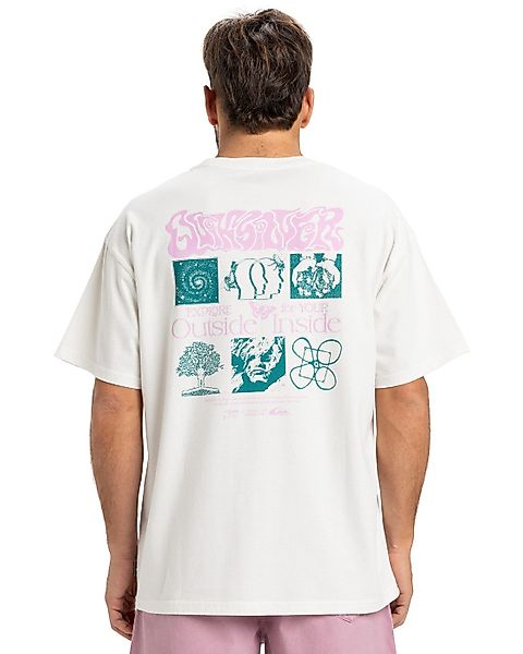 Quiksilver T-Shirt Outside Inside günstig online kaufen