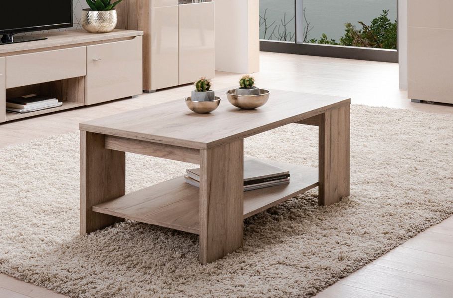 Home affaire Couchtisch "Union" mit Ablageboden günstig online kaufen