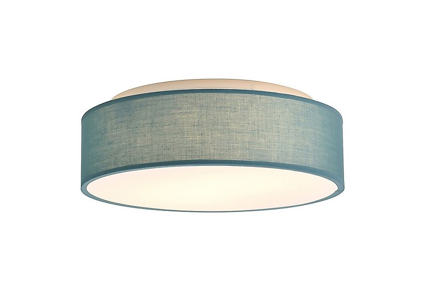 Zedelmaier Lampenschirm Deckenlampe Deckenleuchte Stoff, Max.40W/E27, ohne günstig online kaufen