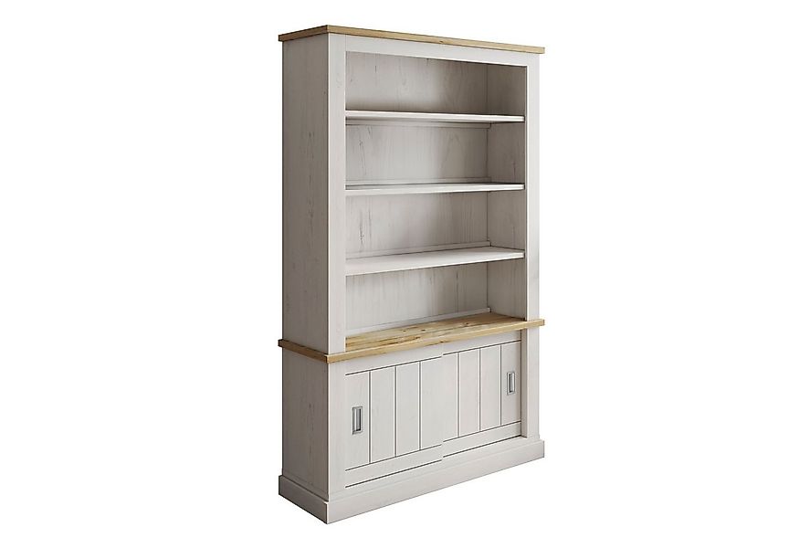 Lookway Bücherregal Regal VINCI Andersen-Kiefer Wotan Eiche günstig online kaufen