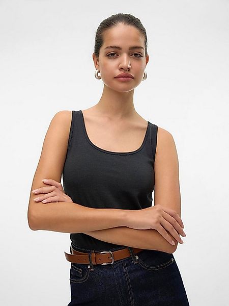 Vero Moda Tanktop VMLULU LONG TANK TOP JRS GA NOOS günstig online kaufen
