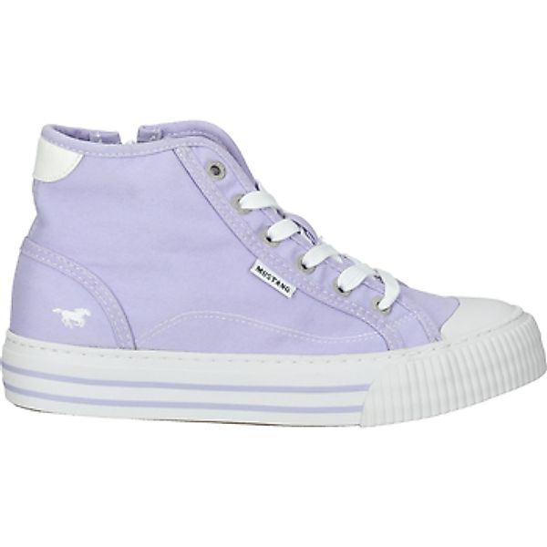 Mustang Shoes Sneaker "Mustang Shoes Sneaker Lederimitat/Textil" günstig online kaufen