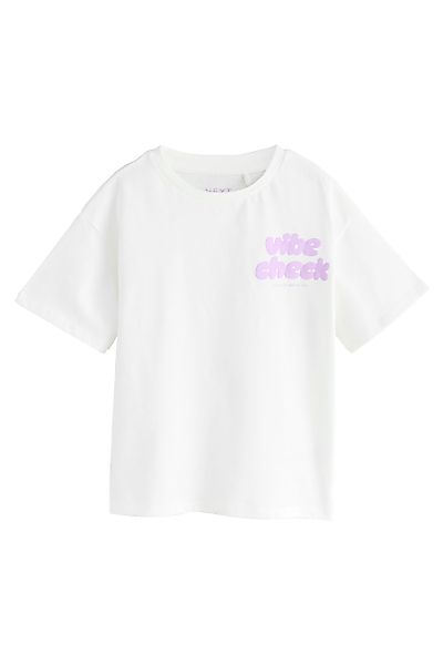 Next Oversize-Shirt T-Shirt mit übergroßem Grafikdruck günstig online kaufen