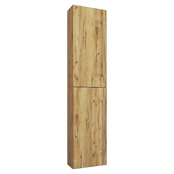 Badezimmer Schrank hoch für die Wandmontage zwei Drehtüren günstig online kaufen