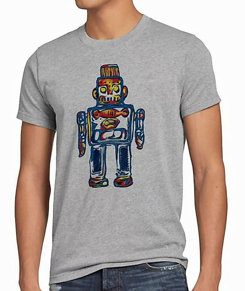 style3 T-Shirt Sheldon Toy Robot big bang cooper tbbt Roboter spielzeug Leo günstig online kaufen