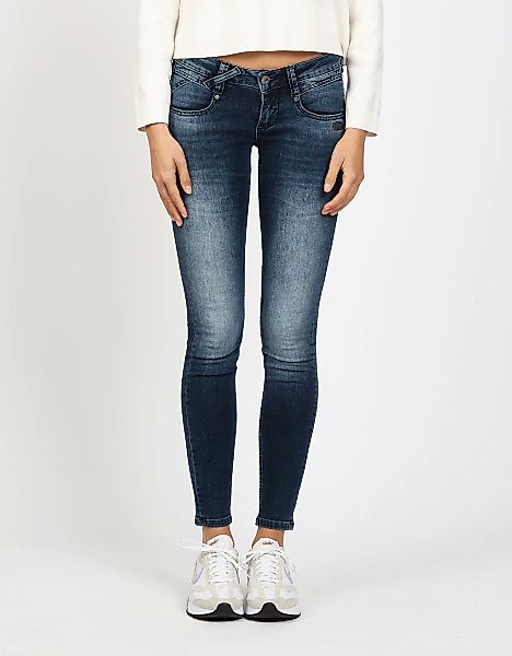 GANG Skinny-fit-Jeans "94NENA" mit modischer Waschung günstig online kaufen