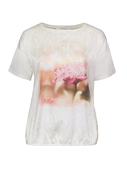 bianca Blusenshirt JULIE mit dezentem Flower-Print günstig online kaufen