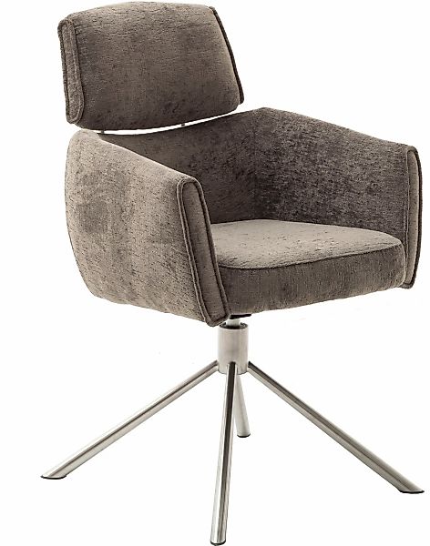 MCA furniture Esszimmerstuhl "QUEBEC" (Set) 2 Stk.(2er-Set), 360 drehbar, T günstig online kaufen