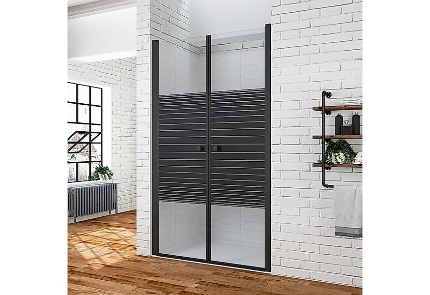 AQUALAVOS Dusch-Pendeltür Duschtür Nische Pendeltür Duschwand Schwingtür mi günstig online kaufen