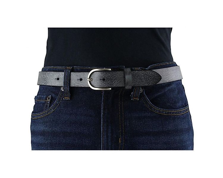 BELTINGER Ledergürtel Damen-Gürtel aus weichem Vollrindleder Vintage-Look 3 günstig online kaufen