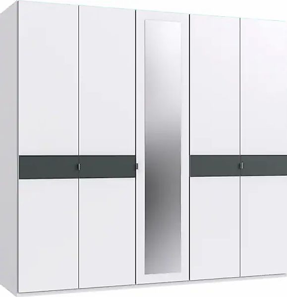 Wimex Drehtürenschrank »Budapest« mit Spiegel, wahlweise 180 oder 225cm bre günstig online kaufen