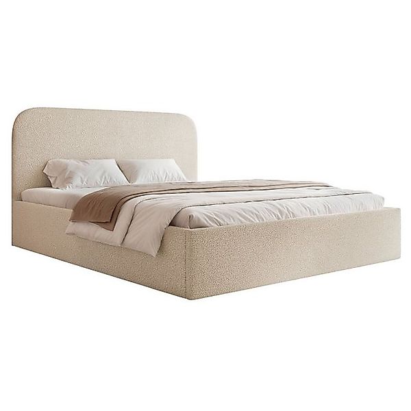Selsey Polsterbett SONVIVO, Doppelbett mit Bettkasten & Kopfteil, 4 Breiten günstig online kaufen
