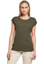 urbandreamz T-Shirt Damen Kurzarm T-Shirt Rundhals günstig online kaufen