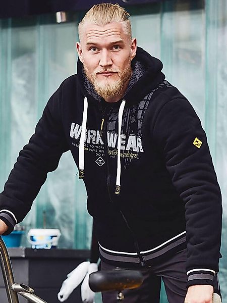 ROADSIGN australia Kapuzensweatjacke Herren Sweatjacke mit günstig online kaufen