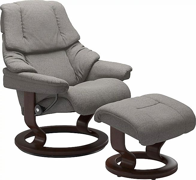 Stressless Relaxsessel "Reno", mit Classic Base, Größe S, M & L, Gestell Br günstig online kaufen