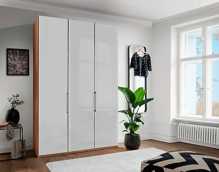 WIEMANN Drehtürenschrank "Monaco, Made in Germany, edle Glasfront, in versc günstig online kaufen