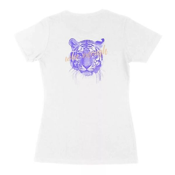 Damen T-shirt Wise Tiger günstig online kaufen