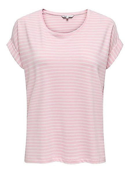 ONLY T-Shirt ONLMOSTER STRIPE S/S O-NECK günstig online kaufen