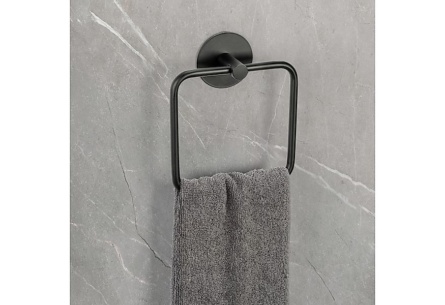 SCHÖNER WOHNEN-Kollektion Handtuchring »Meleto«, Handtuchhalter aus rostfre günstig online kaufen