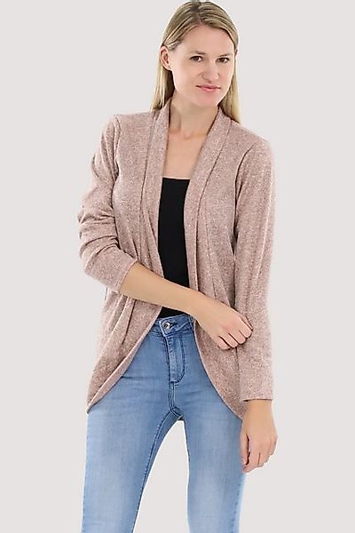 malito more than fashion Cardigan 5021 Strickjacke in Melange Optik Einheit günstig online kaufen