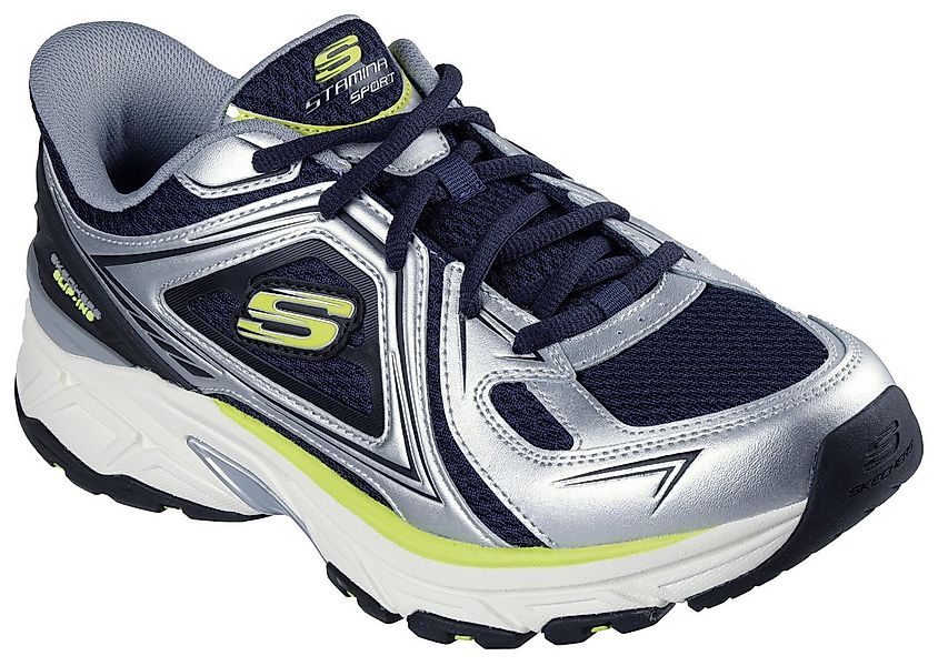 Skechers STAMINA SPORT Slip-On Sneaker Trainingsschuh, Retro Sneaker mit Sl günstig online kaufen