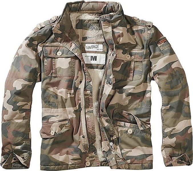 Brandit Allwetterjacke Brandit Herren Britannia Winter Jacket (1-St) günstig online kaufen