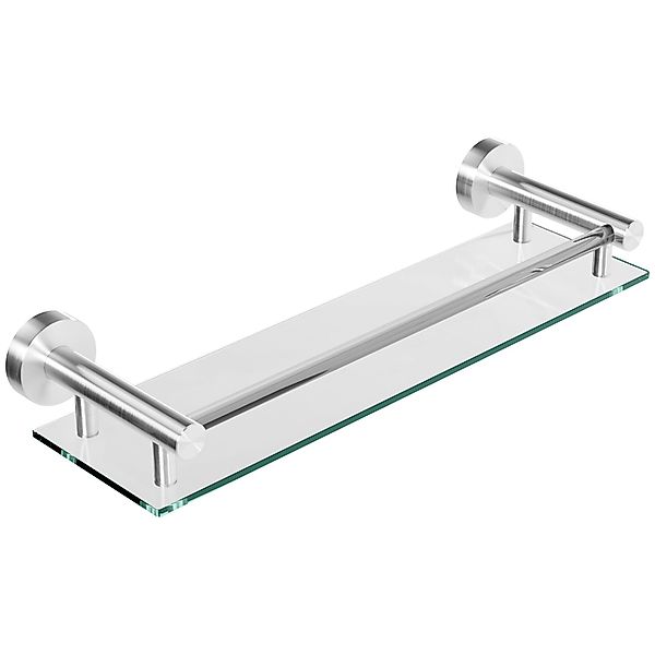 Aquamarin Wandregal Glasablage Badablage Glasregal Badezimmerregal günstig online kaufen