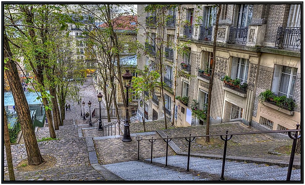 Papermoon Infrarotheizung »Montmartre in Paris« günstig online kaufen