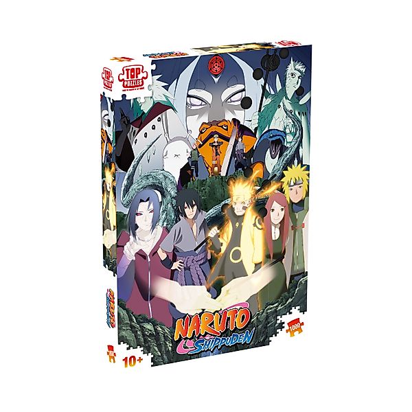 Winning Moves Puzzle Naruto Final Battle, günstig online kaufen
