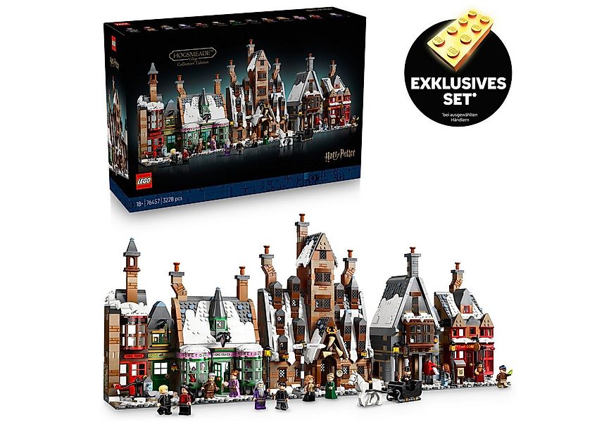 LEGO® Dorf Hogsmeade – Sammleredition (76457), LEGO Harry Potter Konstrukti günstig online kaufen