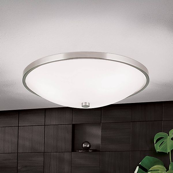 Orion Leuchten Deckenleuchte Aida Ø 40cm 3 x E27 Satin günstig online kaufen