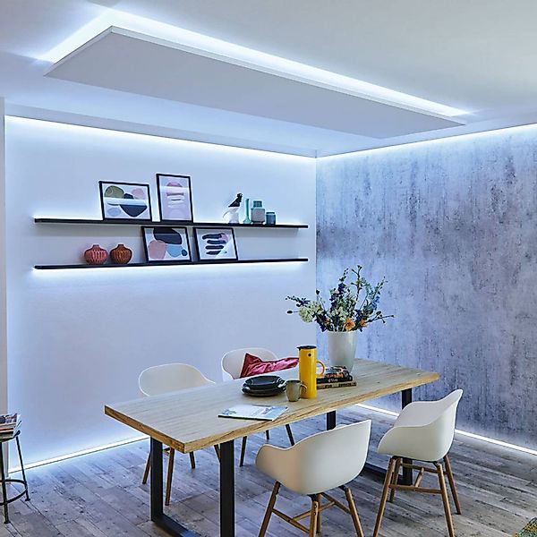 Paulmann "MaxLED 250 LED Strip Tageslichtweiß Basisset 1,5m beschichtet IP4 günstig online kaufen
