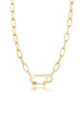 Elli Kette mit Anhänger Gliederkette Oval günstig online kaufen