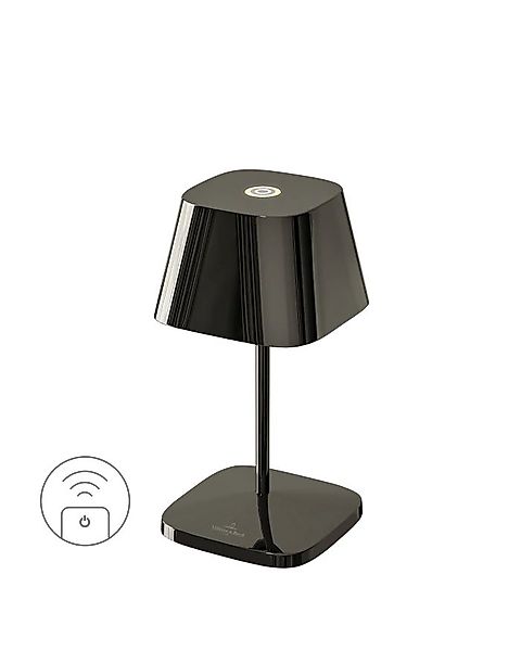NEAPEL RC - Akku-Tischleuchte In- und Outdoor - inkl. Ladestation space gra günstig online kaufen