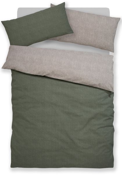 Bruno Banani Wendebettwäsche "Merlin in Gr. 135x200 oder 155x220 cm" 2 tlg. günstig online kaufen