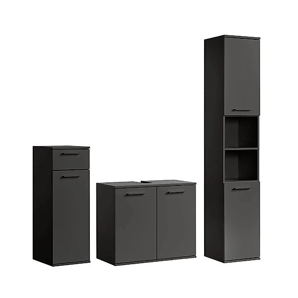 mokebo Badmöbel-Set Der Steuermann, (3-teilig), Unterschrank, Beistellschra günstig online kaufen