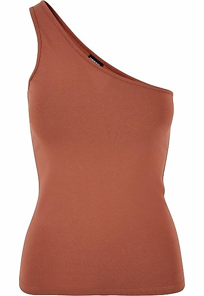 URBAN CLASSICS Muskelshirt "Urban Classics Damen Ladies Asymmetric Top" 1 S günstig online kaufen