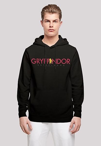 F4NT4STIC Kapuzenpullover Harry Potter Gryffindor Text Print günstig online kaufen