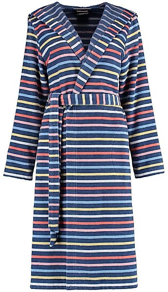 Cawö Damenbademantel, Baumwolle, Kapuze, Gürtel, Modisches günstig online kaufen