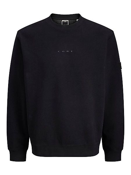 Jack & Jones Sweatshirt JCOPOINT SWEAT BADGE CREW NECK BF günstig online kaufen