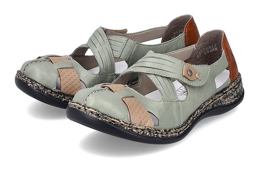 Rieker Klettschuh Spangenschuh, Slipper, Sommerschuh mit günstig online kaufen