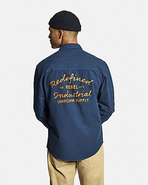 REDEFINED REBEL Langarmhemd "Redefined Rebel Shirt RRJack Shirt" günstig online kaufen