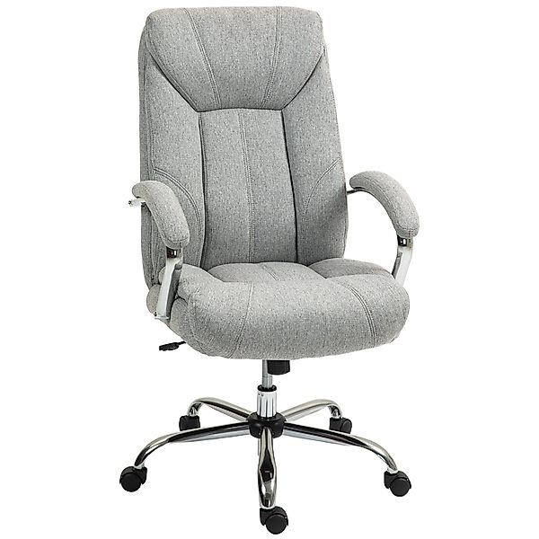 Vinsetto Bürostuhl mit Wippfunktion ergonomisch, höhenverstellbar günstig online kaufen