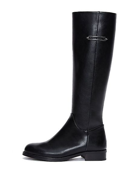 Derimod Absatzstiefel aus Kunstleder Bootsschuh günstig online kaufen