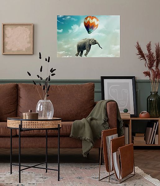 queence Wandsticker "Balloon" Selbstklebend, kinderleichte Anbringung günstig online kaufen