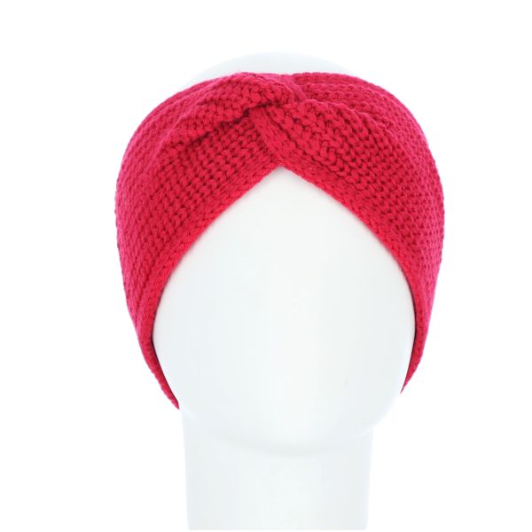 halsüberkopf Accessoires Stirnband Strickstirnband gekreuzt mit günstig online kaufen